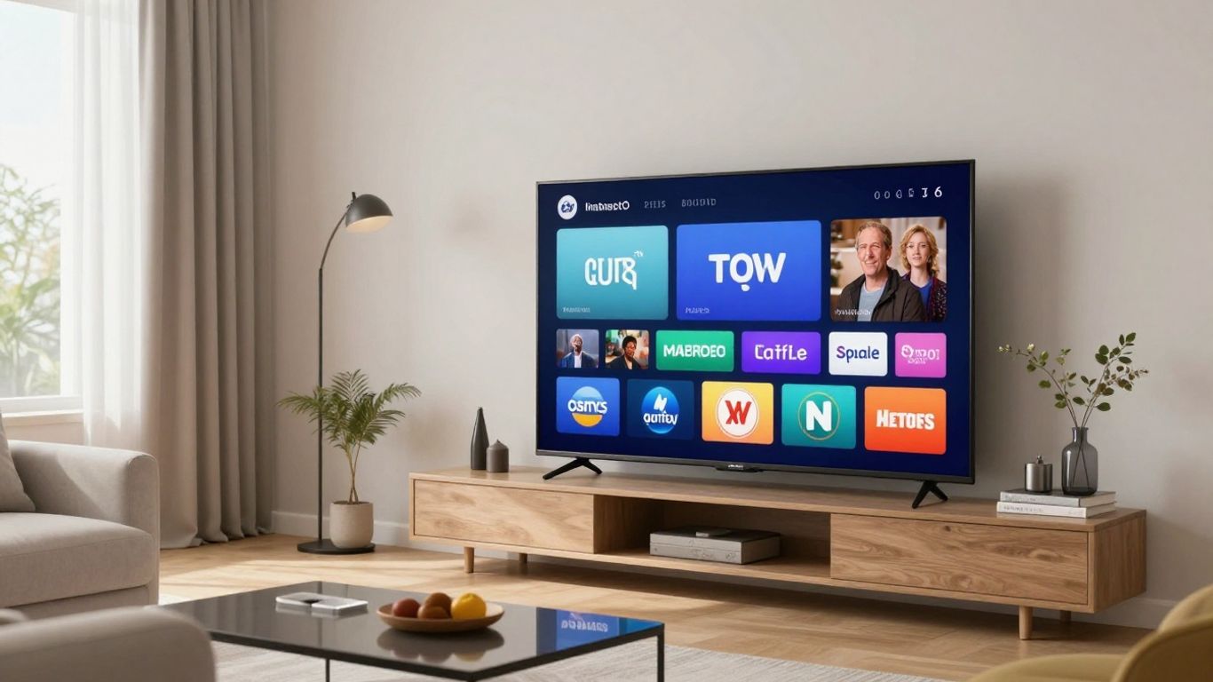 Norsk TV-innhold på moderne skjerm