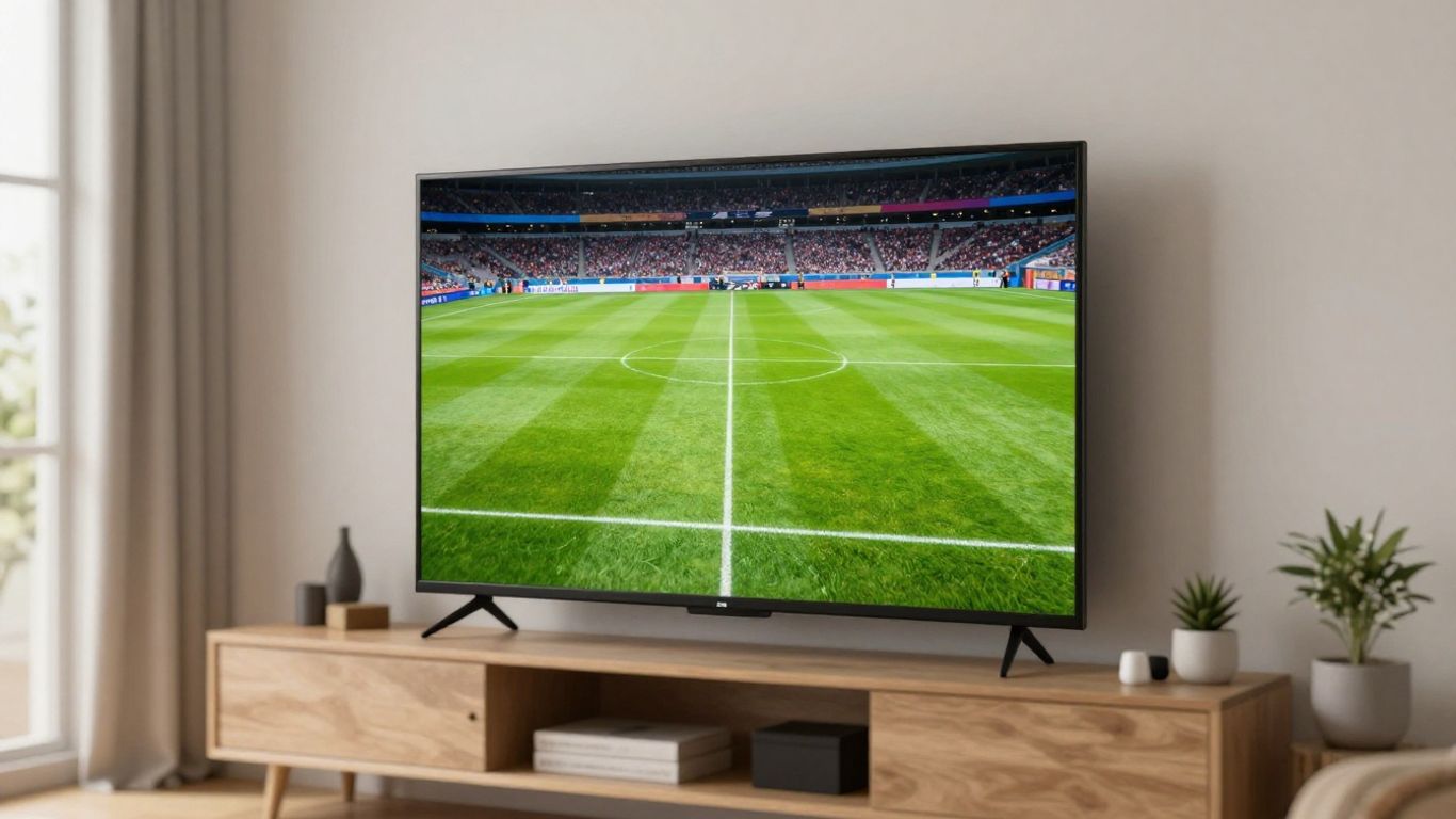 Fotball på skjermen