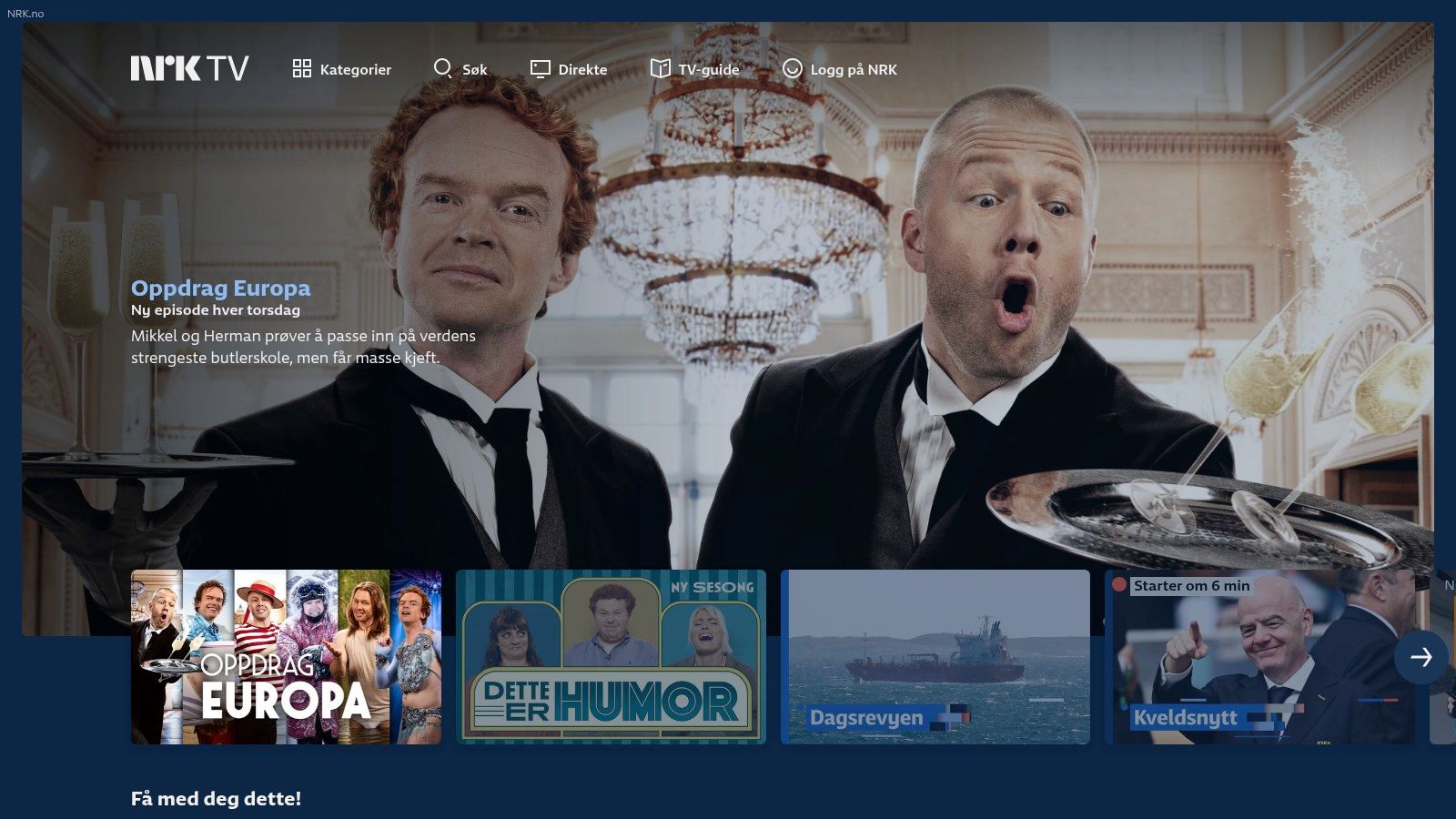 NRK TV
