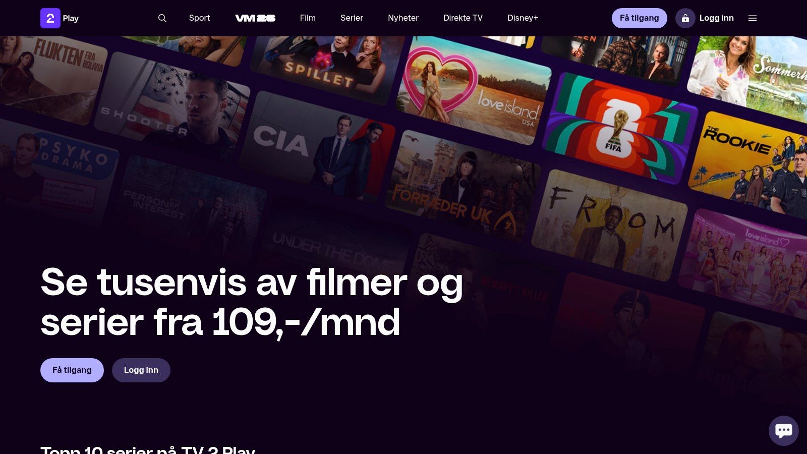 TV 2 Play