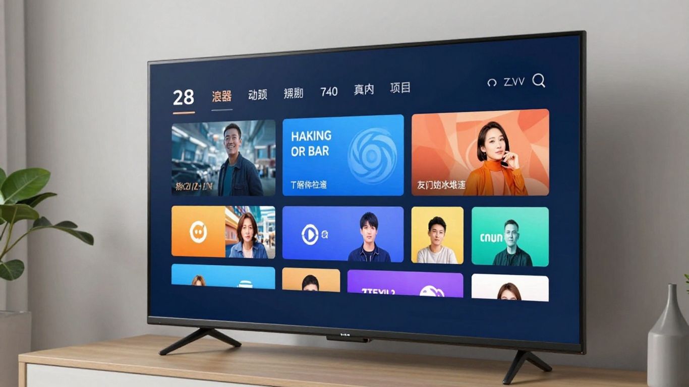 Forberedelse av smart-TV for strømming